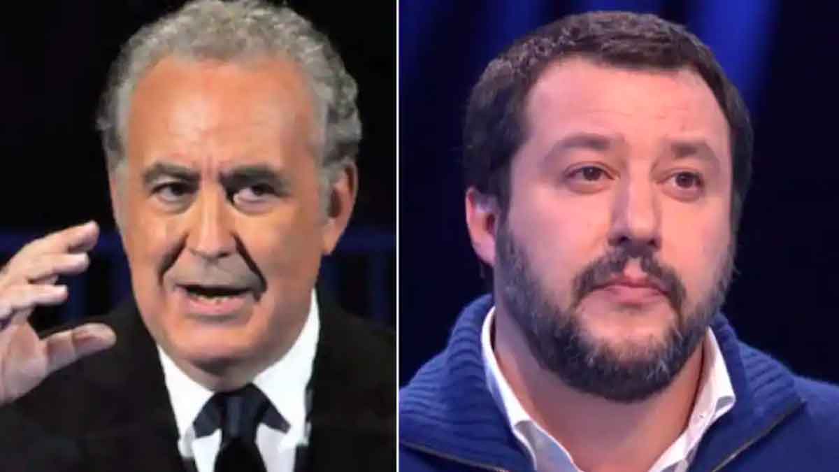 Ucraina, la strana alleanza tra Salvini e Santoro