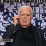 Michele Santoro spiazza tutti durante Zona Bianca