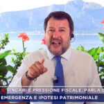 Mascherina obbligatoria al seggio: Salvini contrario