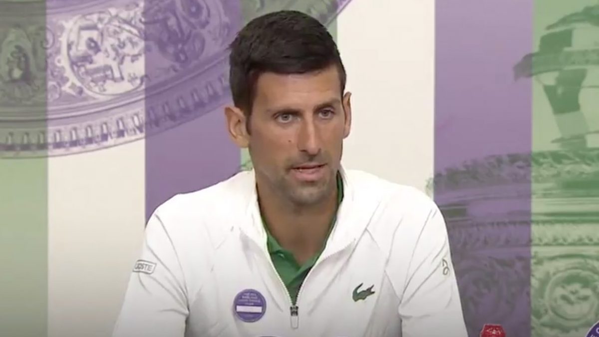 Djokovic non cambia idea sul vaccino