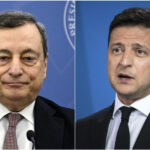 Draghi, Macron e Scholz in Ucraina per vedere Zelensky