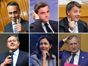 Ecco i nomi dei 6 aspiranti leader del 'grande' centro per Draghi