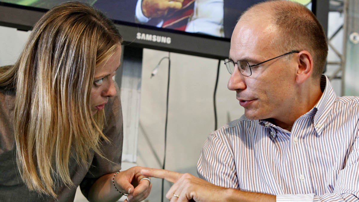 La rabbia della Meloni contro Letta dopo la sconfitta alle elezioni amministrative