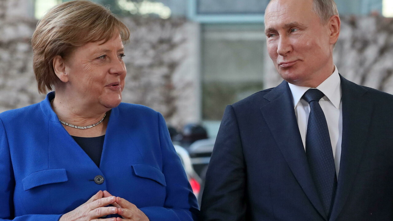 Angela Merkel condanna l’aggressione dell’Ucraina