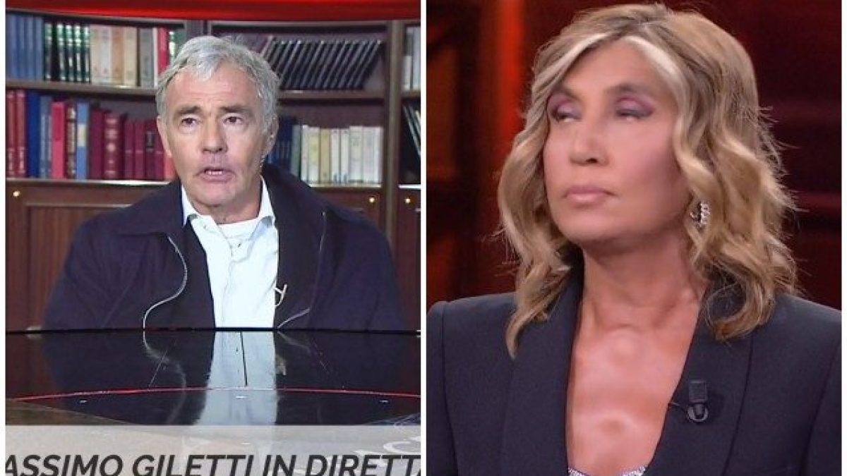 Paura in diretta per Massimo Giletti durante Non è l’Arena