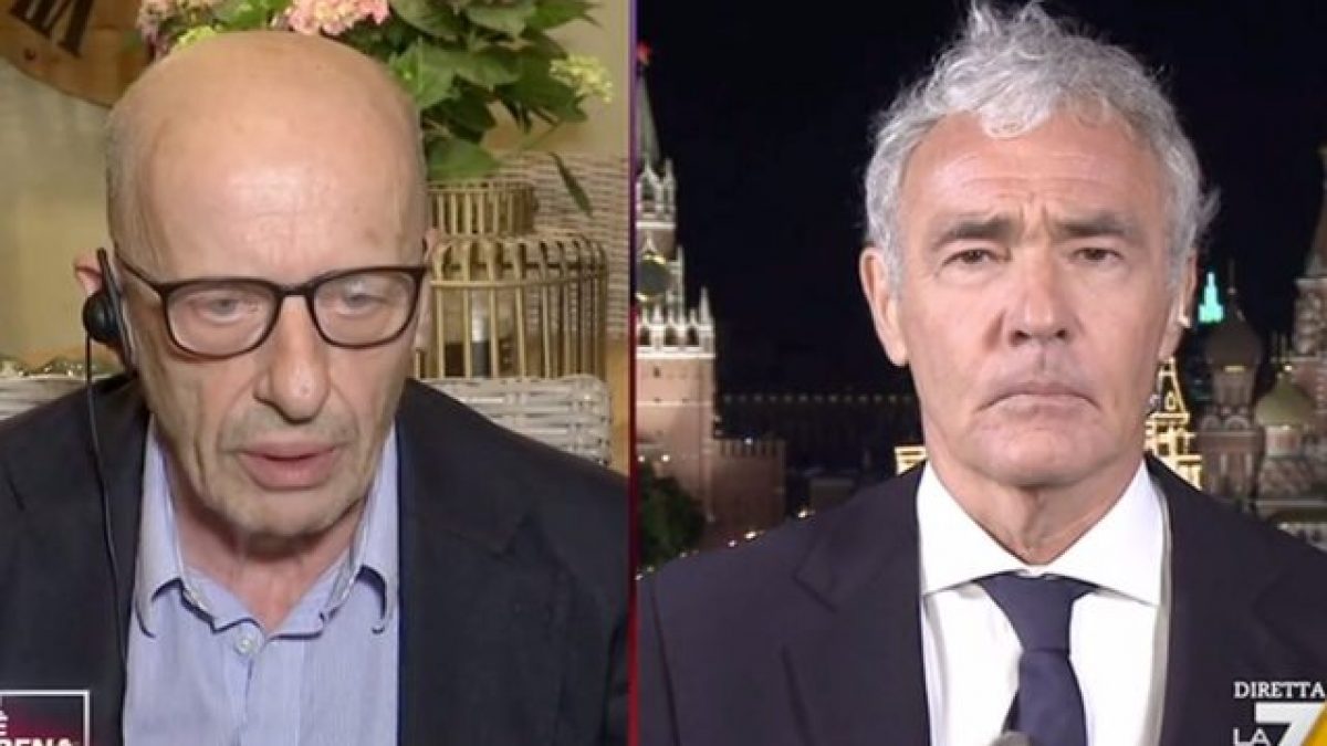 Sallusti spara un’altra bordata contro Giletti