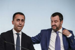 Salvini prova a far fuori Di Maio dal governo dopo l’addio al M5S