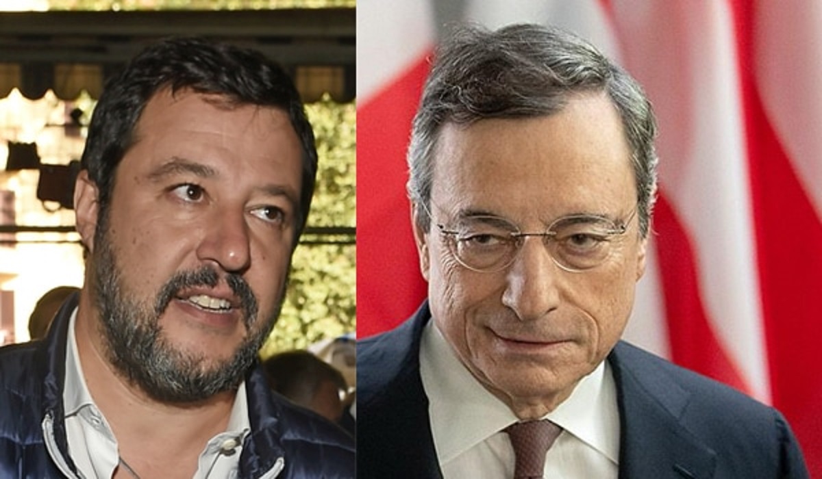 Ultimatum di Salvini a Draghi