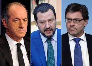 Salvini si arrende ai draghiani della Lega