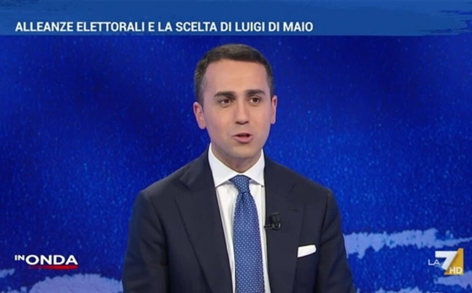 Luigi Di Maio scatenato contro Giuseppe Conte