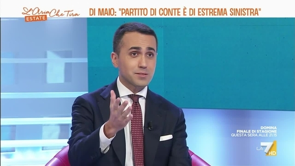 La rivelazione bomba di Di Maio su Conte