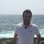 Salvini annuncia il viaggio a Lampedusa ed esplode la polemica