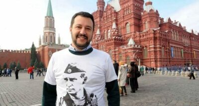 Nuovi scottanti particolari sui rapporti tra Salvini e Mosca