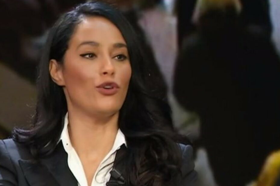 Rula Jebreal infuriata con Conte per la crisi di governo