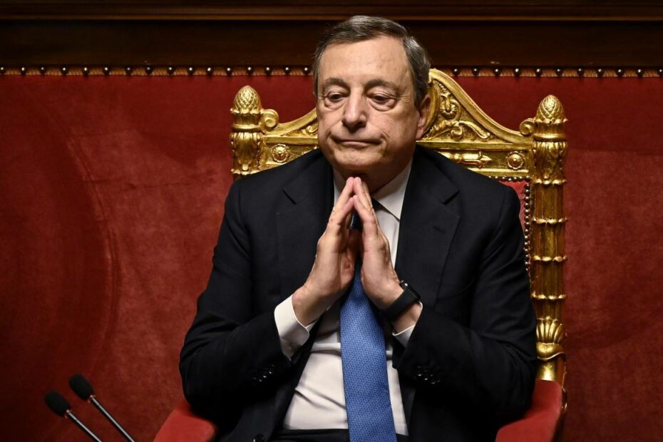 Mario Draghi: ecco quanto costano all’Italia le sue dimissioni