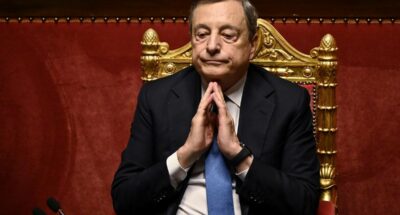 Scatta l’allarme dopo le dimissioni di Mario Draghi