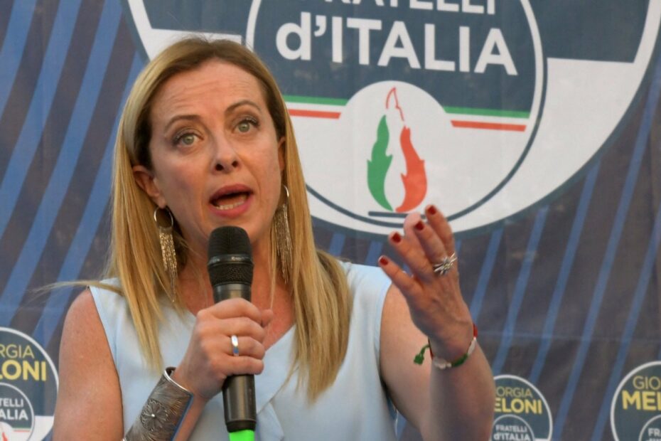 Scatta l’allarme a sulla Meloni a pochi mesi dalle elezioni!