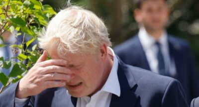 Boris Johnson annuncia le sue dimissioni