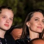 Anche Angelina Jolie al concerto dei Maneskin