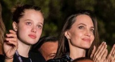 Anche Angelina Jolie al concerto dei Maneskin