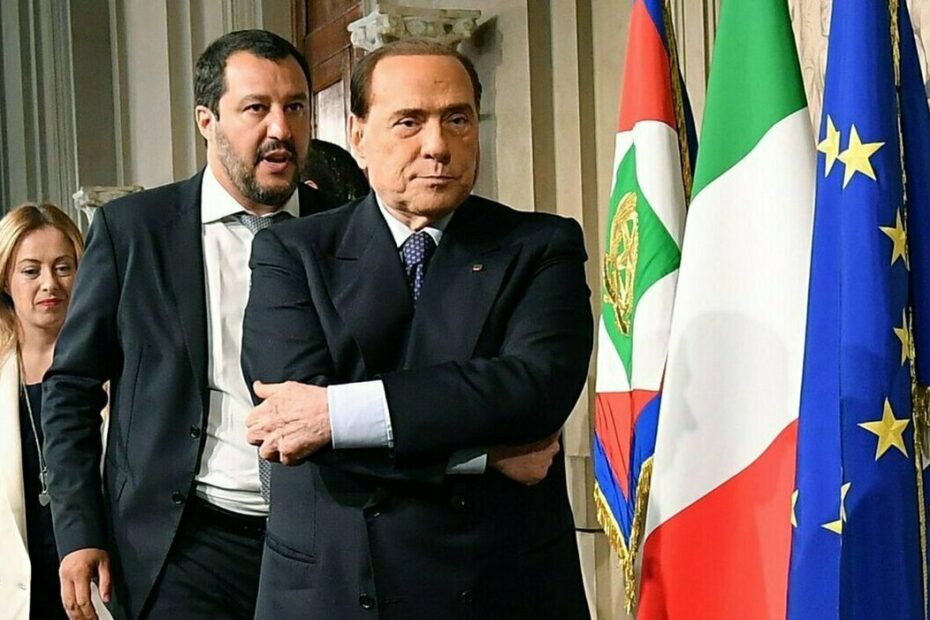 Centrodestra spaccato sulla fiducia a Draghi. Meloni non si fida di Salvini e Berlusconi