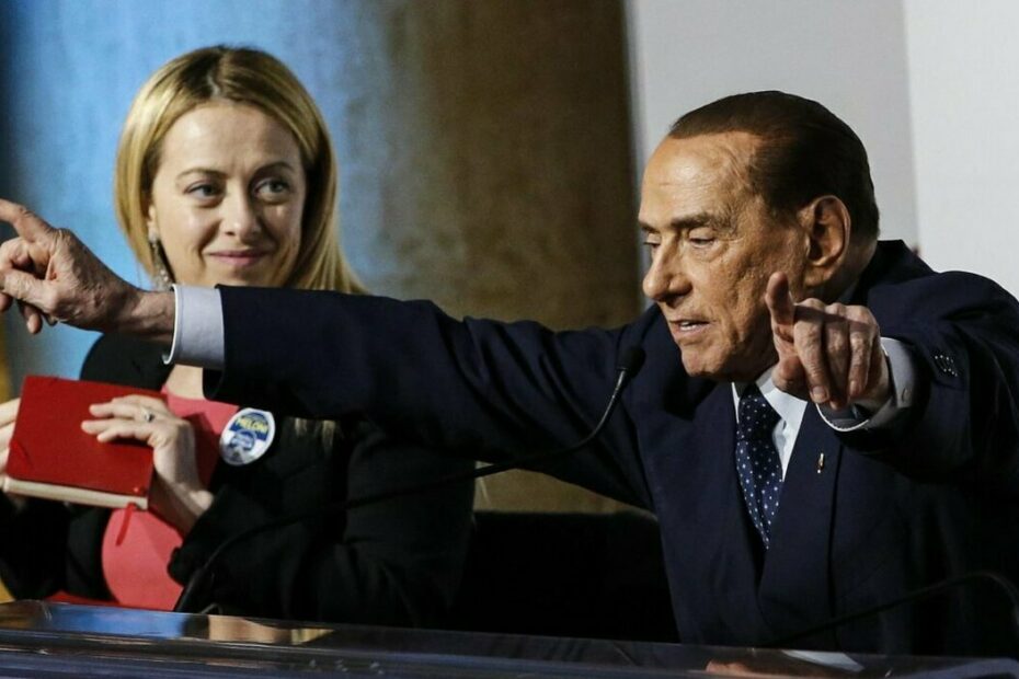 Berlusconi non vuole mollare la leadership a Giorgia Meloni