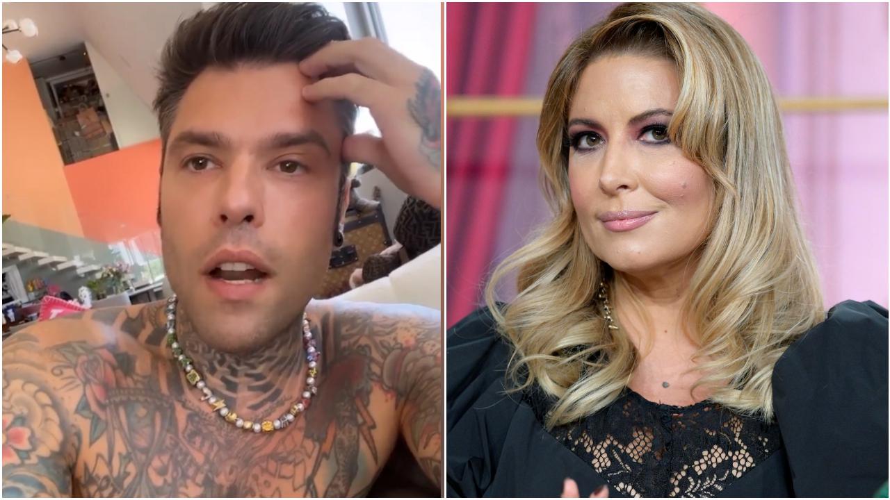 Fedez infuriato con Selvaggia Lucarelli