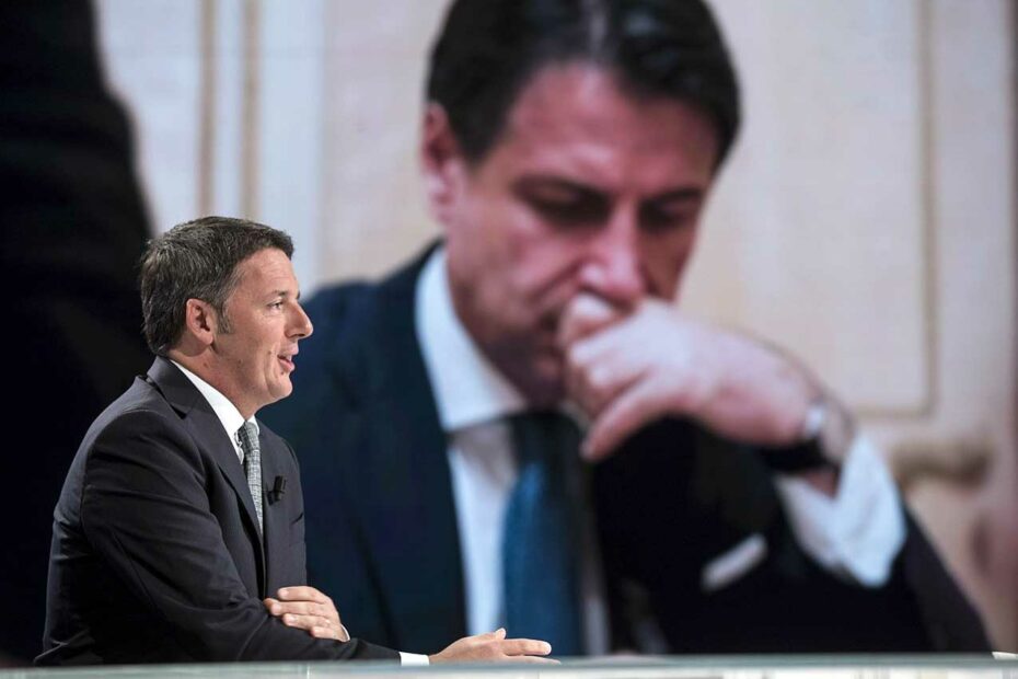 Crisi di governo, Renzi affossa Conte