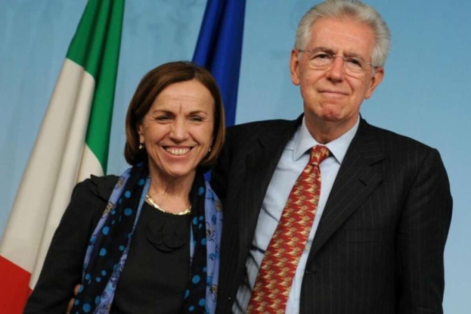 Mario Monti difende Elsa Fornero da Salvini
