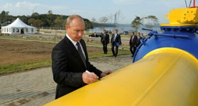 Putin taglia il gas all’Europa
