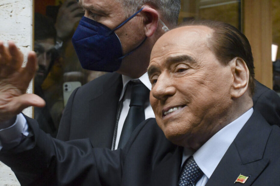Silvio Berlusconi già in campagna elettorale