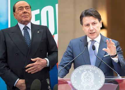 Crisi di governo, l’ultimatum di Berlusconi a Conte