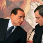 Draghi smentisce le bugie di Berlusconi su di lui