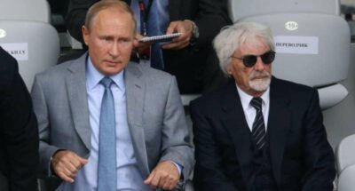 Le dichiarazioni shock dell’ex patron della F1 Bernie Ecclestone su Putin