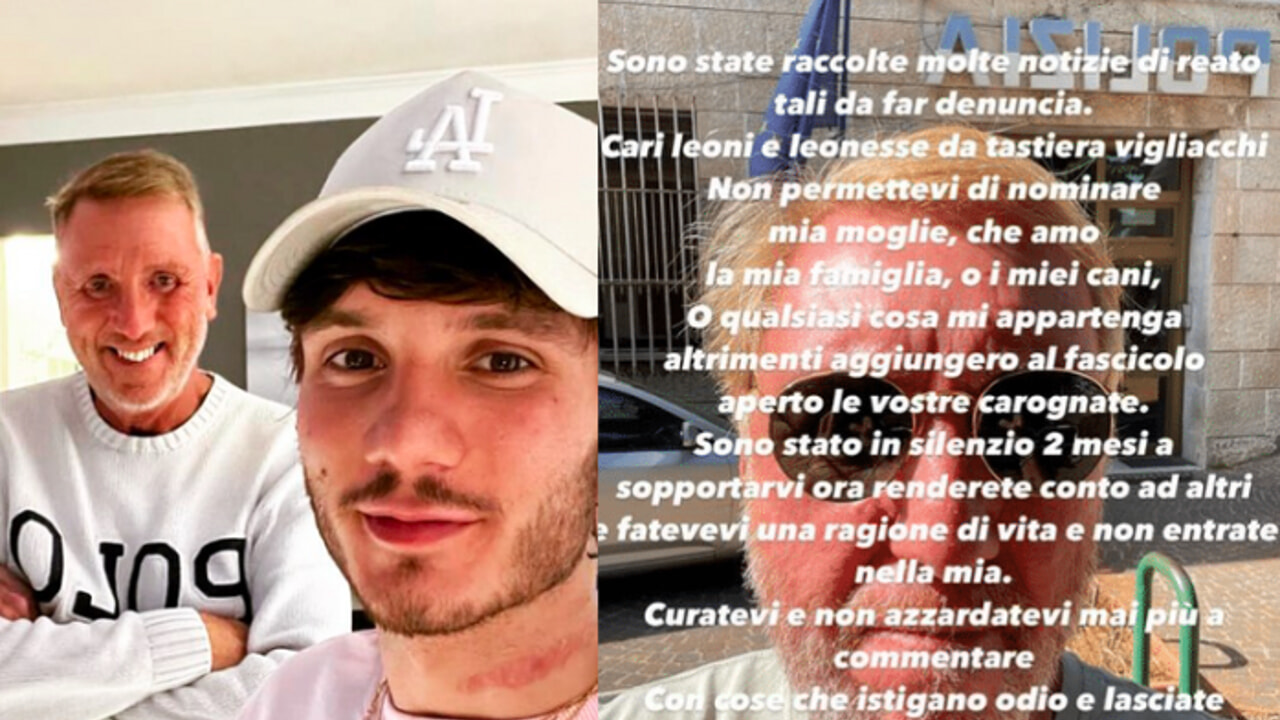 Manuel Bortuzzo insultato dagli hater, il padre li denuncia tutti