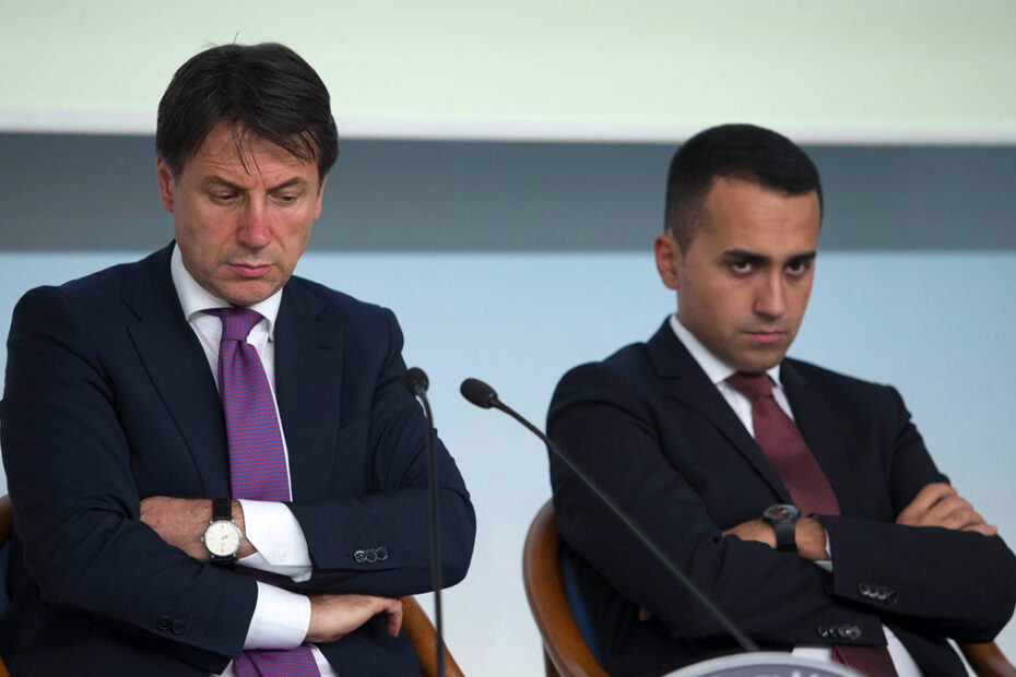 Di Maio avverte gli italiani dopo lo strappo di Conte