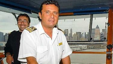 Brutte notizie per l’ex capitano della Costa Concordia Francesco Schettino