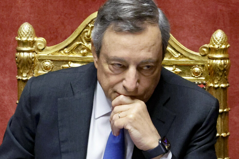 Mario Draghi non ci sta