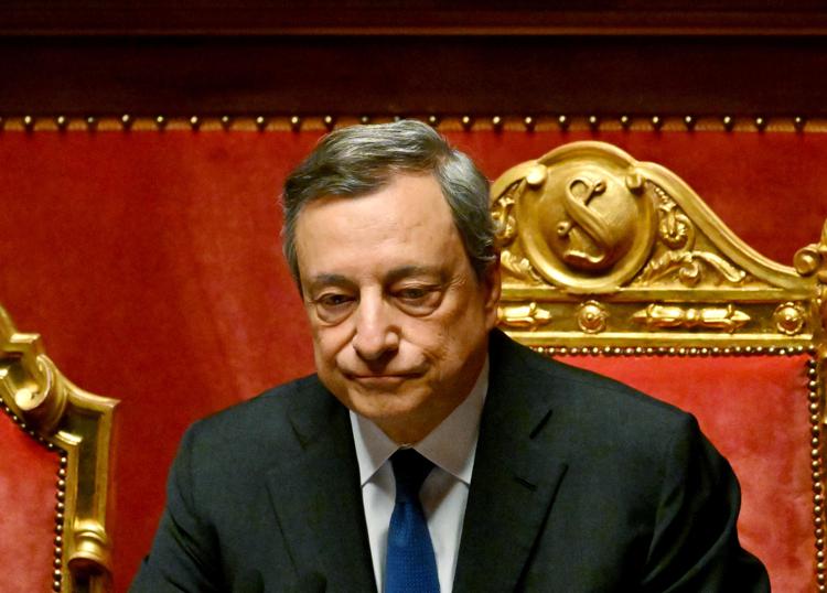 Il ricatto della Lega a Draghi