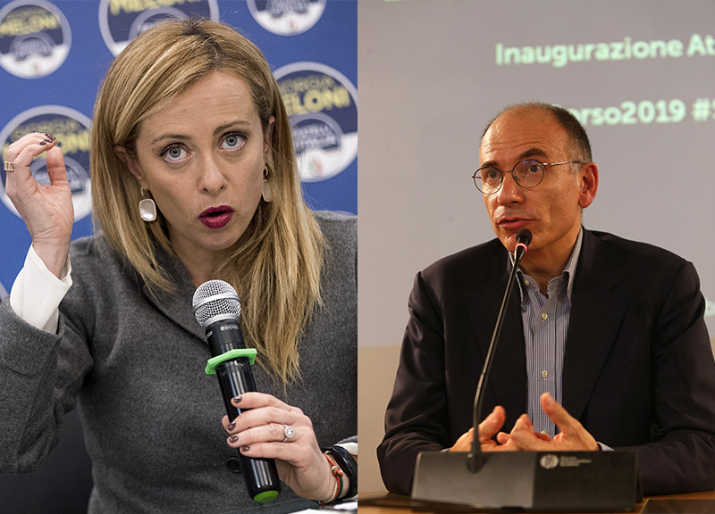 Il Pd teme la vittoria larga del centrodestra alle elezioni