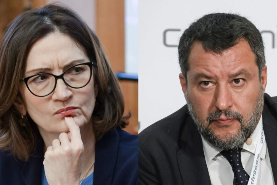 Rissa social tra la Gelmini e Salvini