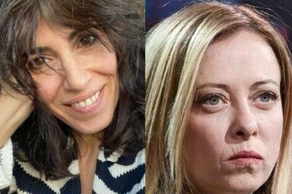 La cantautrice Giorgia attacca sui social la leader di Fratelli d’Italia che risponde