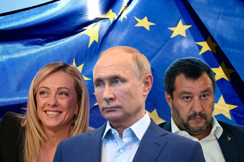 Gli “inquietanti legami” tra Salvini e la Russia