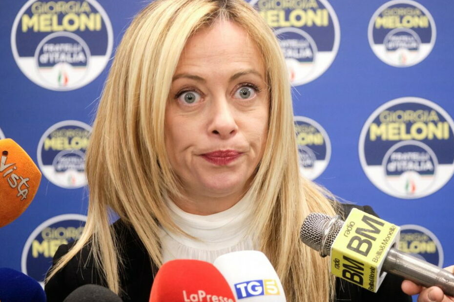 La notizia stupefacente sul padre di Giorgia Meloni