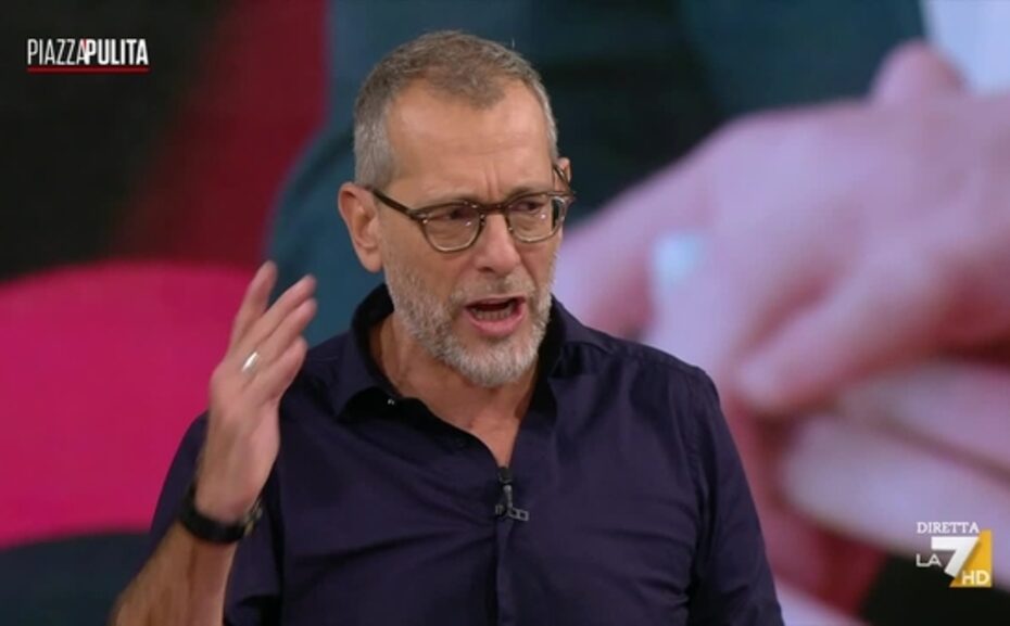 La grave accusa in diretta tv di Formigli a Giorgia Meloni