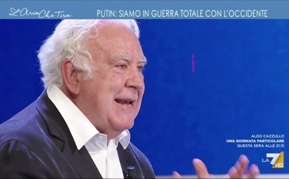 La decisione a sorpresa di Michele Santoro: ecco per chi voterà