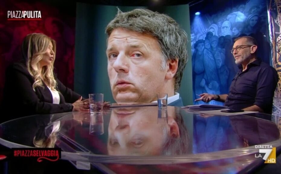 Selvaggia Lucarelli senza freni contro Matteo Renzi