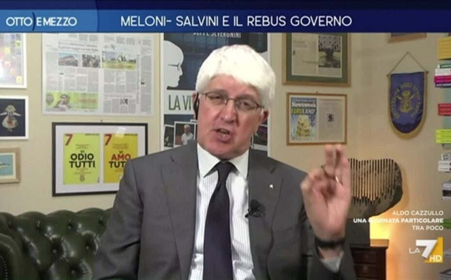 Otto e mezzo, Severgnini attacca Conte