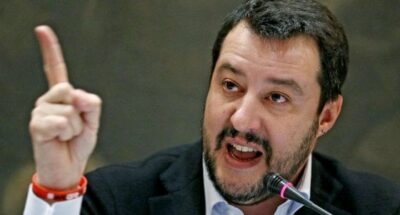 A pochi giorni dalle elezioni Matteo Salvini sbrocca definitivamente