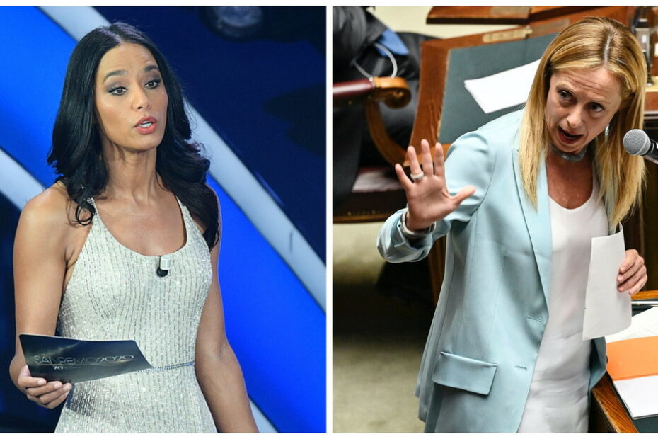 Rula Jebreal terrorizzata dalla vittoria della Meloni